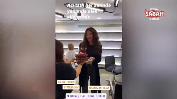 Defne Samyeli doğum gününü kutladı | Video