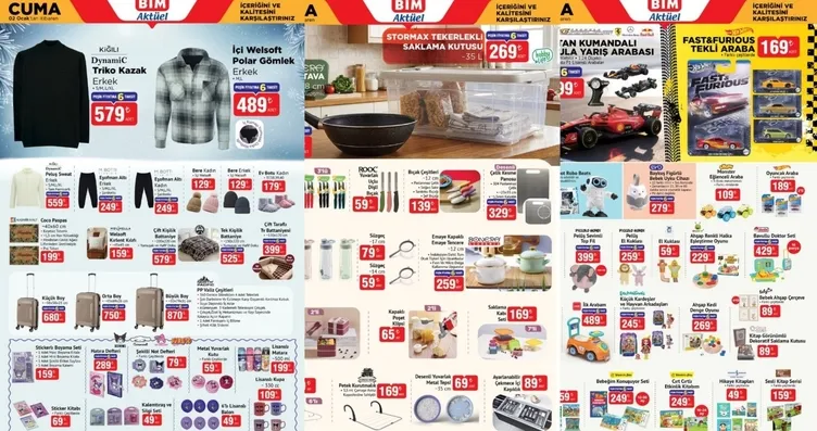 BİM Aktüel ile Yılın Son Fırsatları! 30 Aralık...