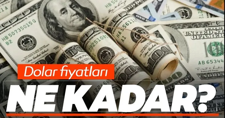 Dolar fiyatları son dakika haberi: 9 Ocak 2020 Perşembe dolar ve euro fiyatları bugün ne kadar, kaç TL oldu? İşte ayrıntılar