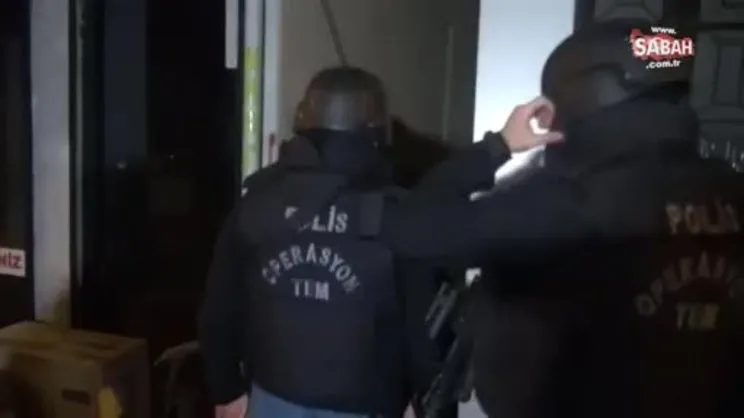 “Mudafa” adı verilen hücrelerde böyle yakalandılar! Tamamı YTS 18 şüpheli gözaltına alındı | Video