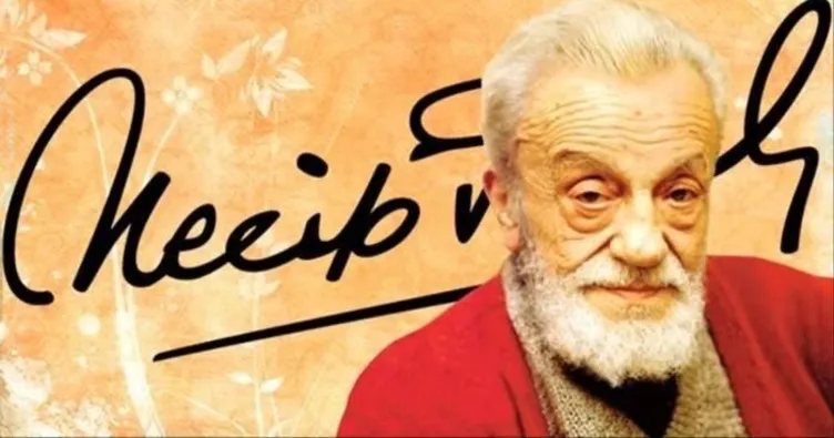 Çağlar ötesi bir şair