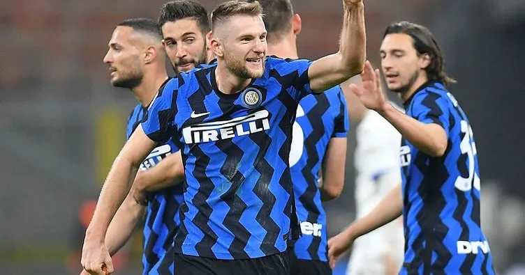 Inter, Atalanta engelini de geçti! 7’de 7...