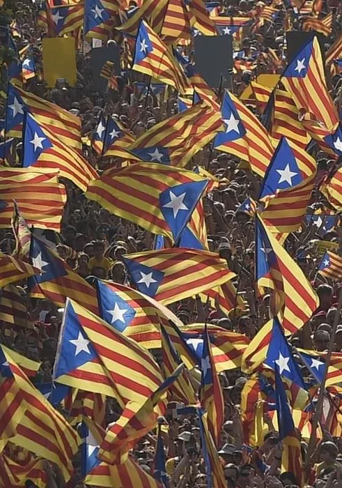 Katalonya için bağımsızlık sesleri