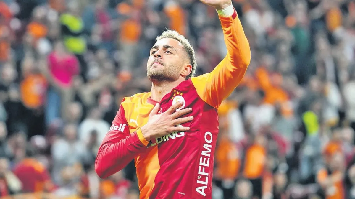 Barış topa tutacak!