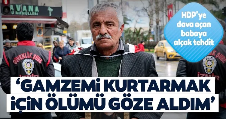 ‘Gamzemi kurtarmak için ölümü göze aldım’