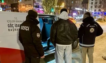 Düzensiz göçle amansız mücadele