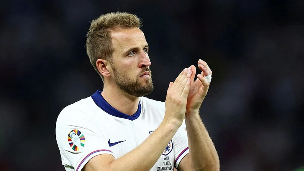 Harry Kane, yine kupa kazanamadı