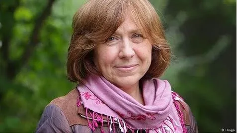 2015 Nobel Edebiyat Ödülü’nün Sahibi Svetlana Alexievich