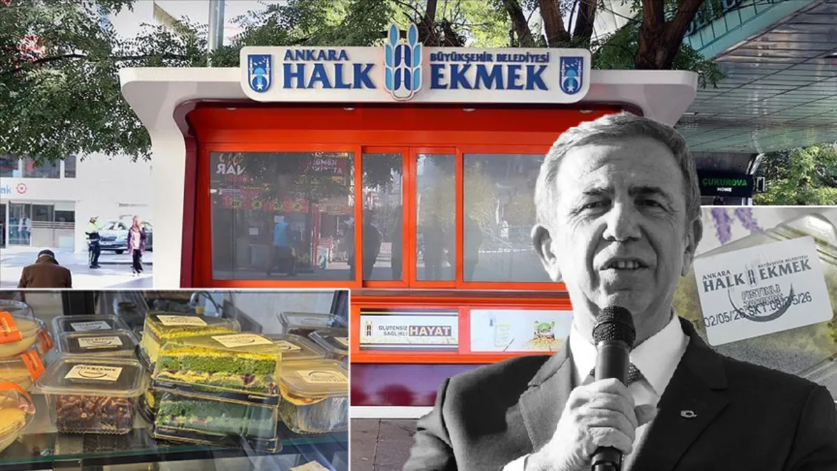 ABB Halk Ekmek’te üretim tarihi oyunu: Mansur Yavaş’tan bir skandal daha! Vatandaşın sağlığıyla böyle oynuyorlar…