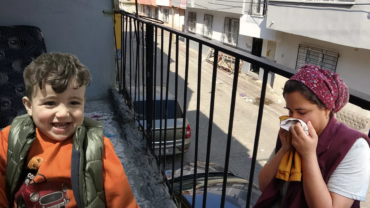 Mersin'de balkonda oyun oynarken elektrik akımına kapılan çocuk