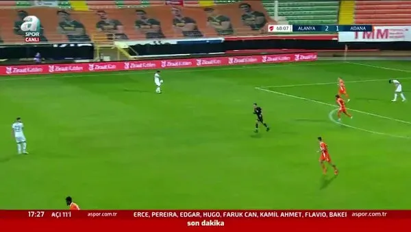 GOL | Aytemiz Alanyaspor 3-1 Adanaspor