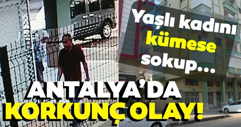 Son dakika haberi: Antalya’da kan donduran olay! Yaşlı kadını kümese soktu, sonrası korkunç...