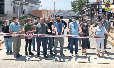 Çiğli esnafının otopark isyanı