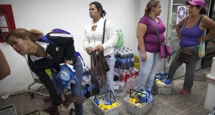 Venezuela’da gıda satışları parmak iziyle olacak