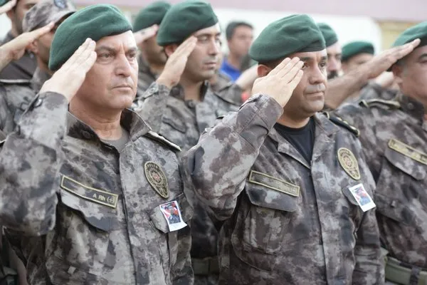 Şehit Özel Harekat Şube Müdürü Tufan Kansuva, Ankara'da toprağa verildi