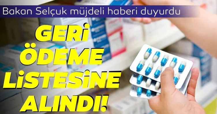 Son dakika | Bakan Zehra Zümrüt Selçuk duyurdu: 93 ilaç geri ödeme listesine alındı