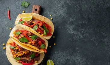 Meksika’dan gelen lezzet şöleni: Kıymalı taco tarifi