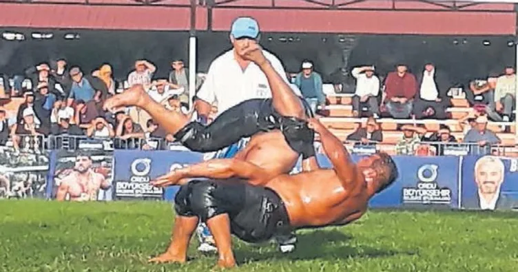 Aybastı’da Kara güldü