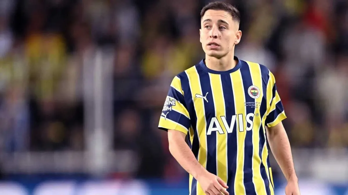 FENERBAHÇE HABERLERİ: Emre Mor'dan 3.5 milyon Euro'ya ret