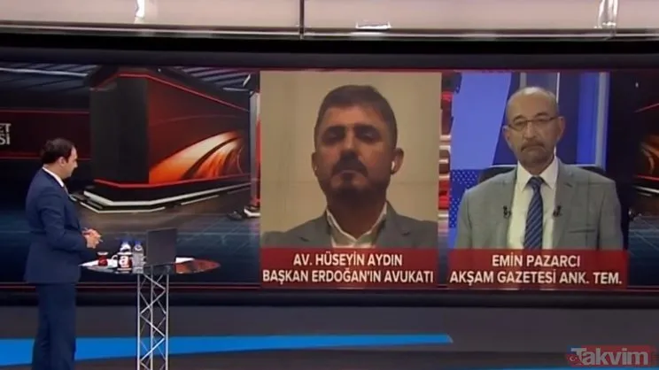 Yunan gazetesinin attığı alçak manşete Başkan Erdoğan'dan suç duyurusu | Video