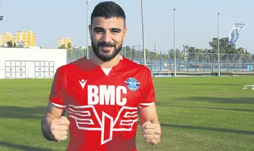 Demirbağ: önceliğim adana demirspor