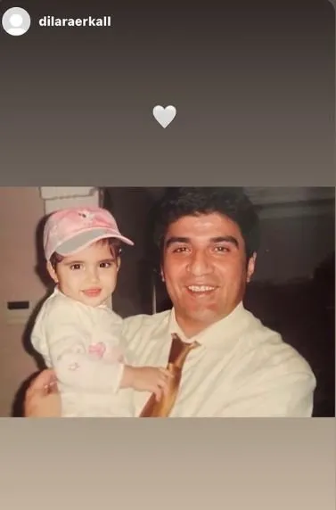 İbrahim Erkal'ın ölüm yıl dönümünde eşi Filiz Erkal'dan duygu yüklü paylaşım... Sadece 12 gün görebildiği kızı Elif Su kocaman oldu!