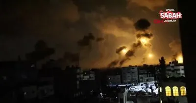 Filistin Kızılayı, İsrail’in Al-Amal hastanesi yakınlarındaki saldırısını yayınladı | Video