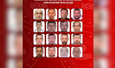 İçişleri Bakanlığı açıkladı! Gürcistan’da yakalandılar: 16 suçlu Türkiye’ye getiriliyor