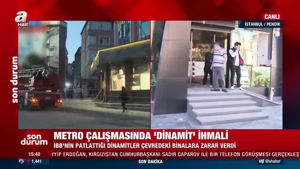 SON DAKİKA: İstabul'da Pendik'te metro inşaatındaki patlamanın sebebi belli oldu!