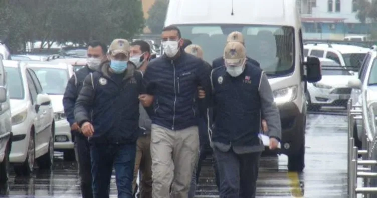 Adana’da 4 DEAŞ şüphelisi adliyede