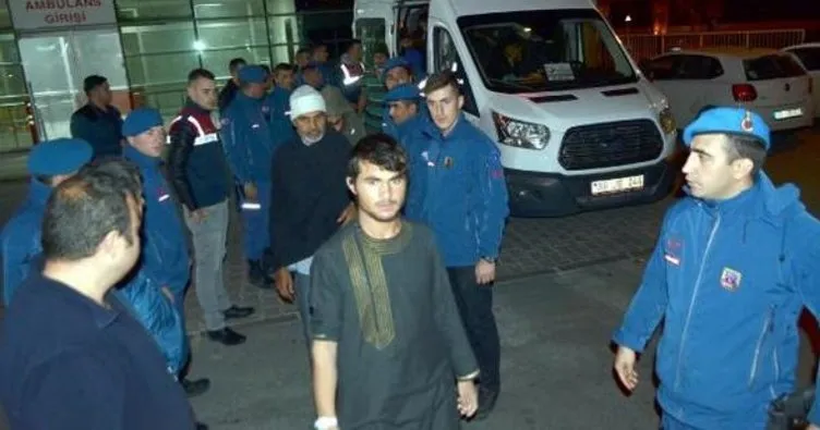 Kayseri’de 116 göçmen yemekten sonra hastaneye kaldırıldı
