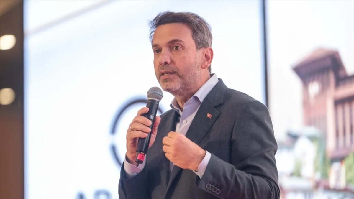Akkuyu Nükleer Güç Santrali'nden genel görünüm