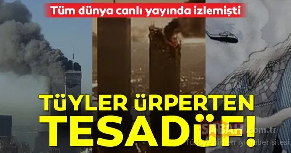 11 Eylül saldırılarının üzerinden 18 yıl geçti! 11 Eylül saldırılarına ilişkin tüyler ürperten tesadüf ortaya çıktı