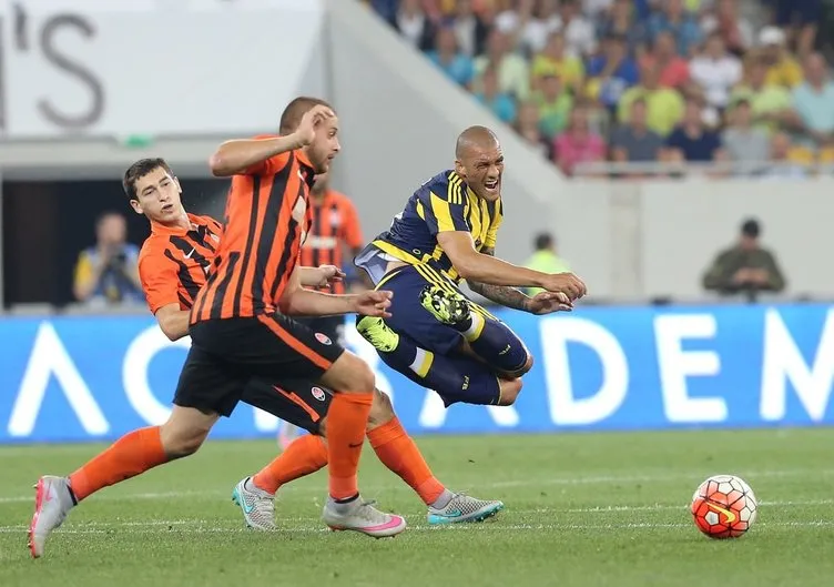 Fenerbahçe  Shakhtar Donetsk’e farklı yenildi