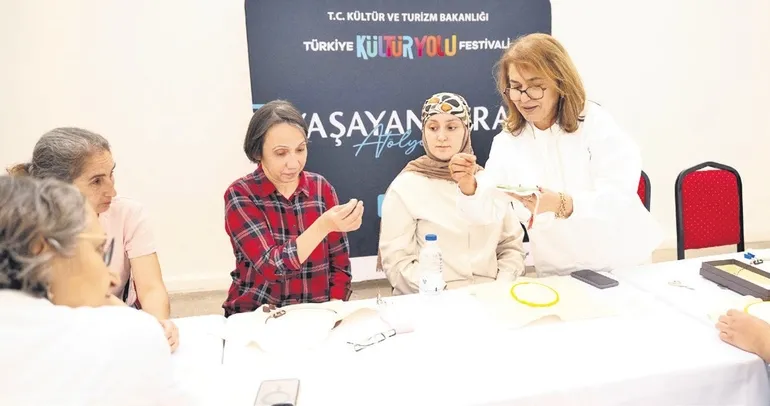 Geleneksel el sanatları Aydın’da ilgi odağı oldu