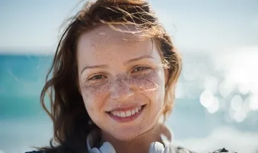 Güneş lekelerine çözüm!