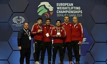 Muhammed Furkan Özbek’ten Avrupa Şampiyonası’nda 2 gümüş madalya
