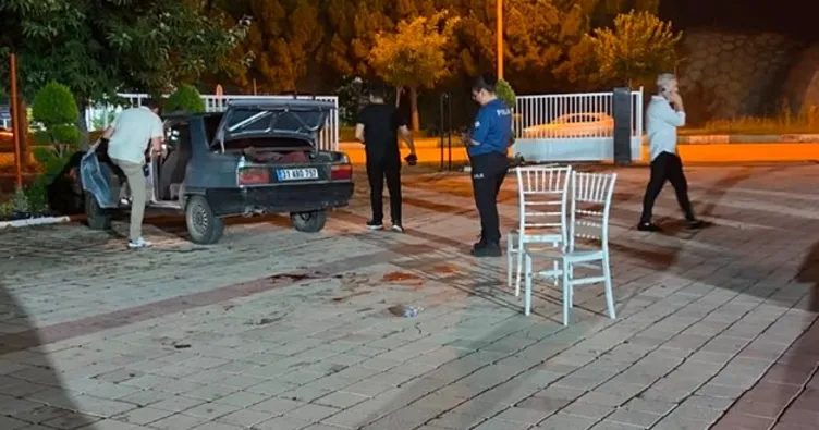Düğünde cinayet: 1 ölü, 6 yaralı