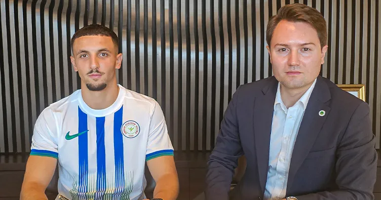 Rizespor, Zakaria Ariss’i transfer etti!