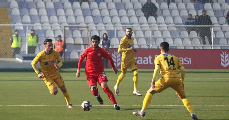 Keçiörengücü: 2 - Yeni Malatyaspor: 2 Maç özeti ve goller