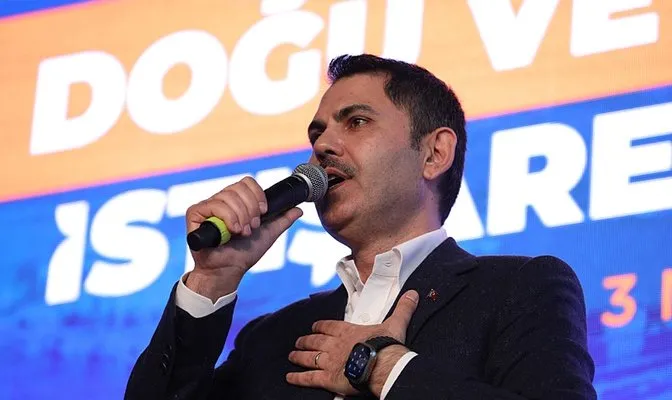 Murat Kurum: 31 Mart’ta gerçek belediyeciliği getireceğiz