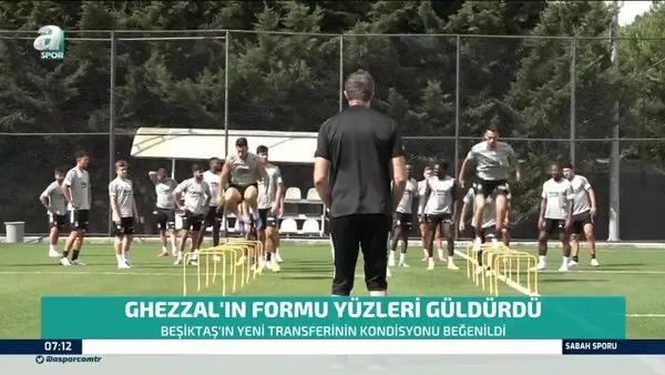 Rachid Ghezzal In Formu Yuzleri Guldurdu Videosunu Izle Son Dakika Haberleri