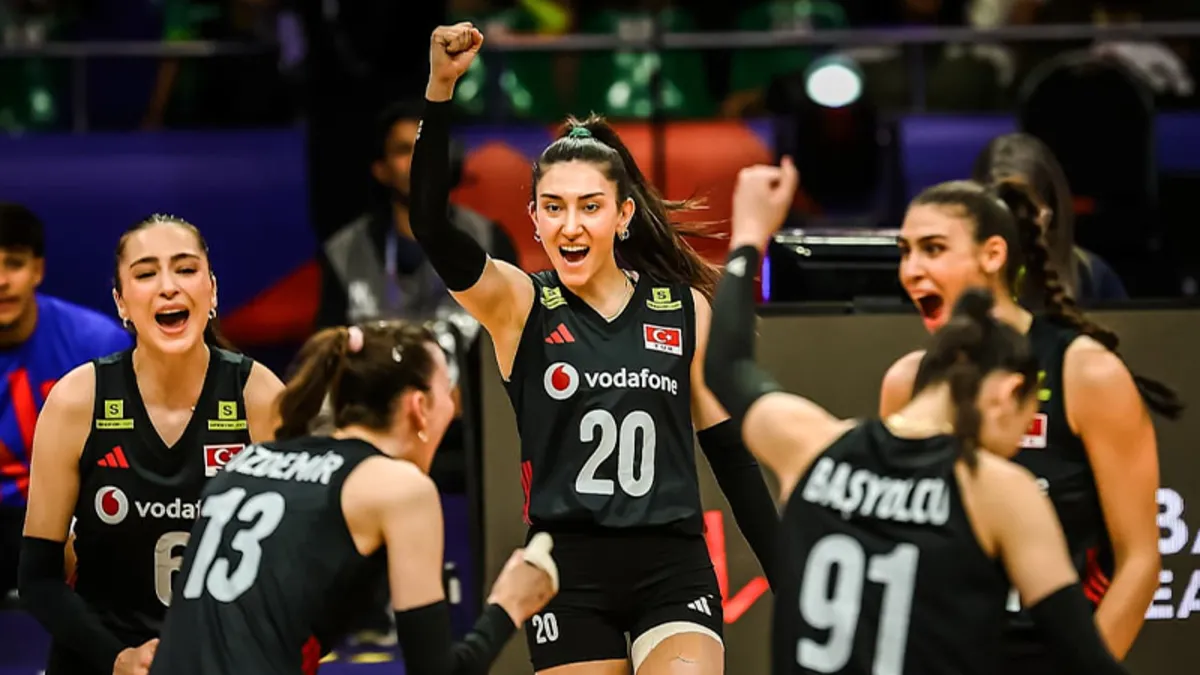 A Milli Kadın Voleybol Takımı, Bulgaristan’a takılmadı! A Milli Kadın Voleybol Takımı, Bulgaristan’a takılmadı!