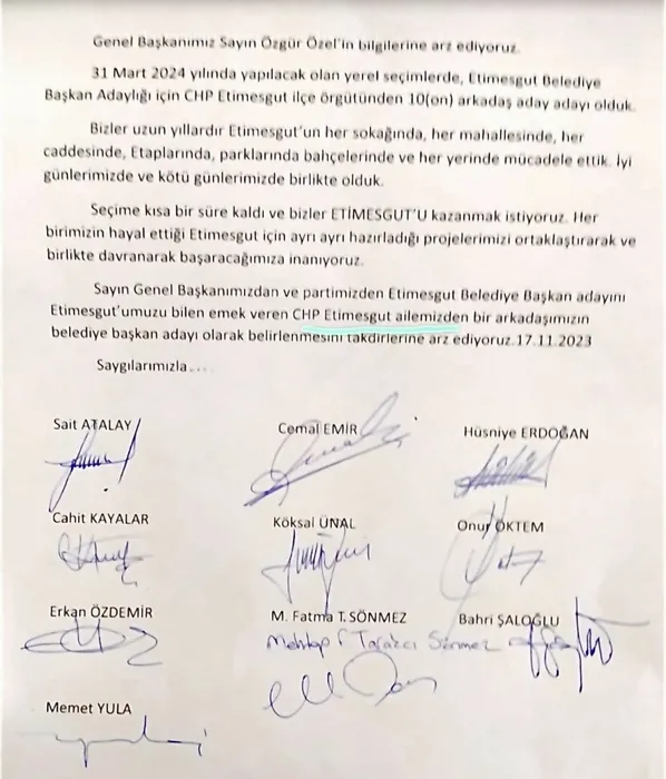 Mansur Yavaş’ın Etimesgut oyunu! CHP’lilerden o isme tepki gecikmedi: Bize verin!