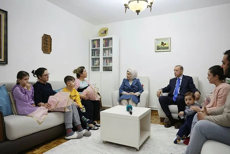 Başkan Erdoğan’ın ziyaret ettiği aile SABAH’a konuştu: Kaderine terk edilmiş olmadığımızı gördük