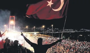 15 Temmuz ruhuyla mücadeleye devam