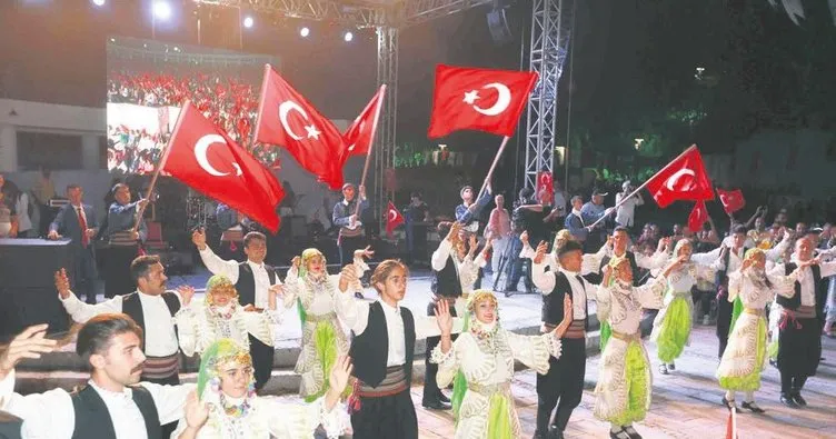Ankara’da Zafer Bayramı coşkusu