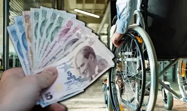 Yaşlı ve engelli aylıkları hesaplarda