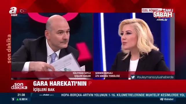 Son dakika: İçişleri Bakanı Süleyman Soylu’dan A Haber’de önemli açıklamalar | Video