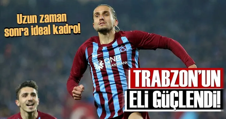 Trabzon’un eli güçlendi